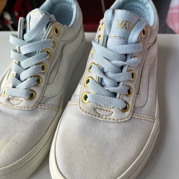 Vans light blue woman size 5 - Picture 2 of 4